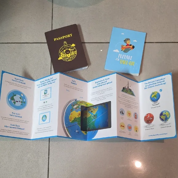 Interactive Orboot Globe OUR EARTH for Kids - Picture 3 of 5